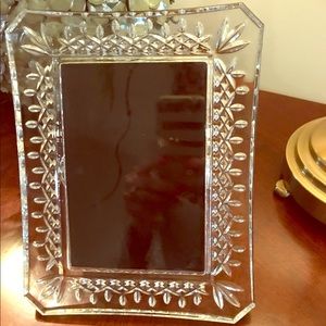 Waterford Crystal picture frame
